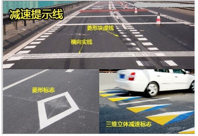 道路交通标线分为哪些种,第5张