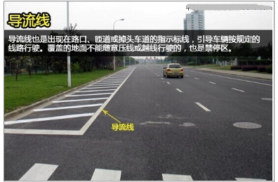 道路交通标线分为哪些种,第6张