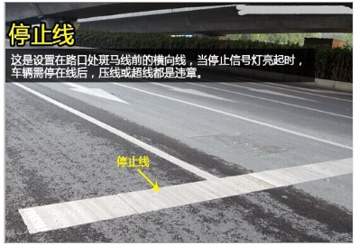 道路交通标线分为哪些种,第8张