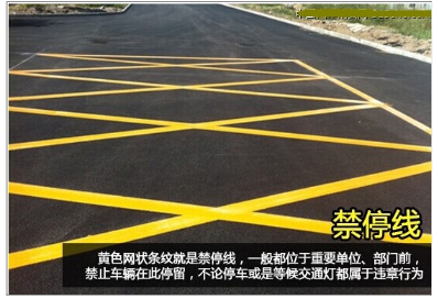 道路交通标线分为哪些种,第9张