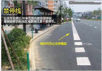 道路交通标线分为哪些种,第12张