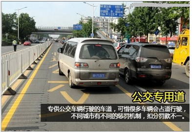 道路交通标线分为哪些种,第13张