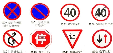 道路交通标志分为几类,道路交通标志,第1张