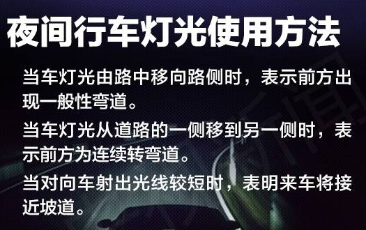 夜间灯光使用技巧图解,第2张