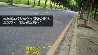 开车上路哪些地方不能停车,第1张