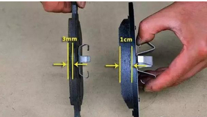 新手司机怎么检查汽车刹车片,第1张