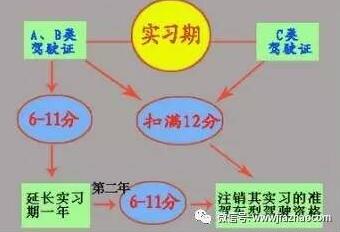 实习期扣6分会怎么样?会延迟实习期吗,第1张