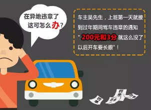 本地车在外地违章可以回本地处理吗,本地车在外地违章可以回本地处理吗,第1张